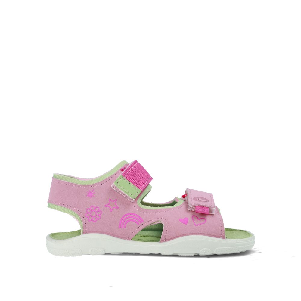 RICOSTA DAISY Mallow Dětské barefoot sandály