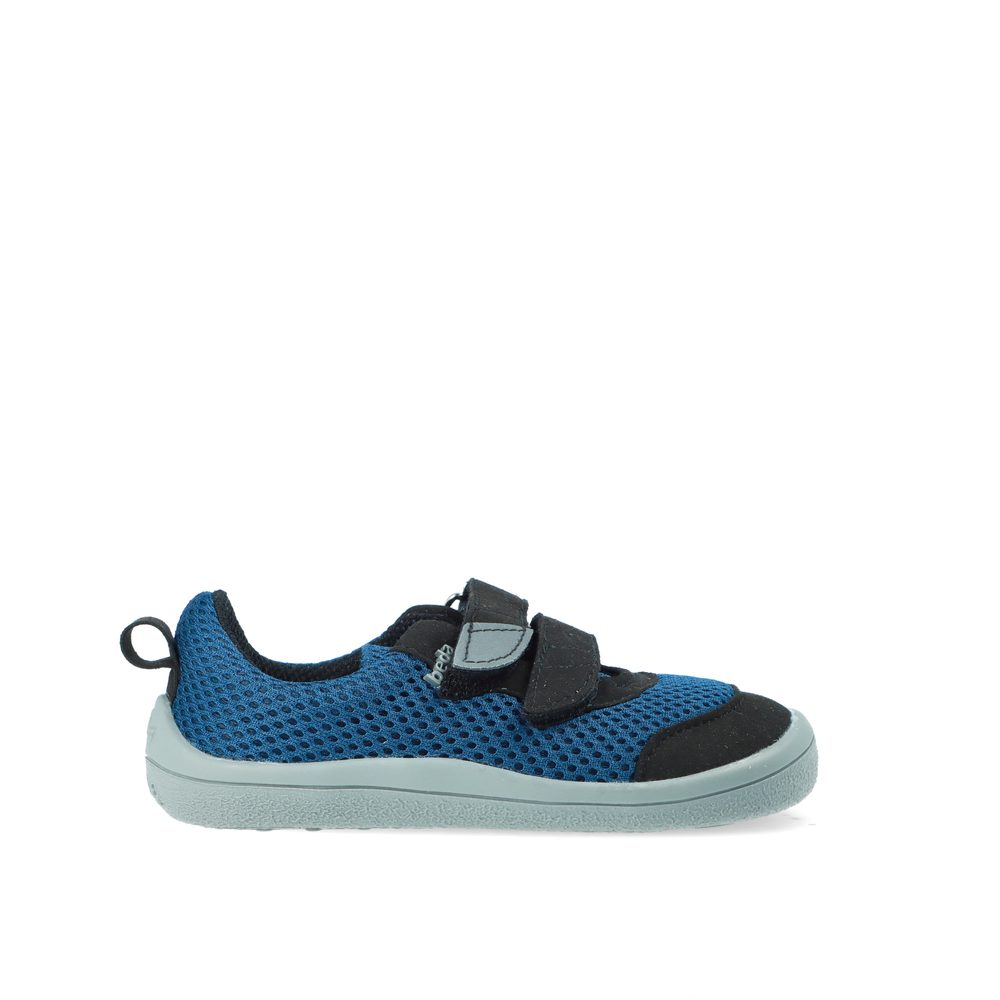 BEDA TENISKY BF 0003/SK/W BLUE MOON Blue Dětské barefoot tenisky