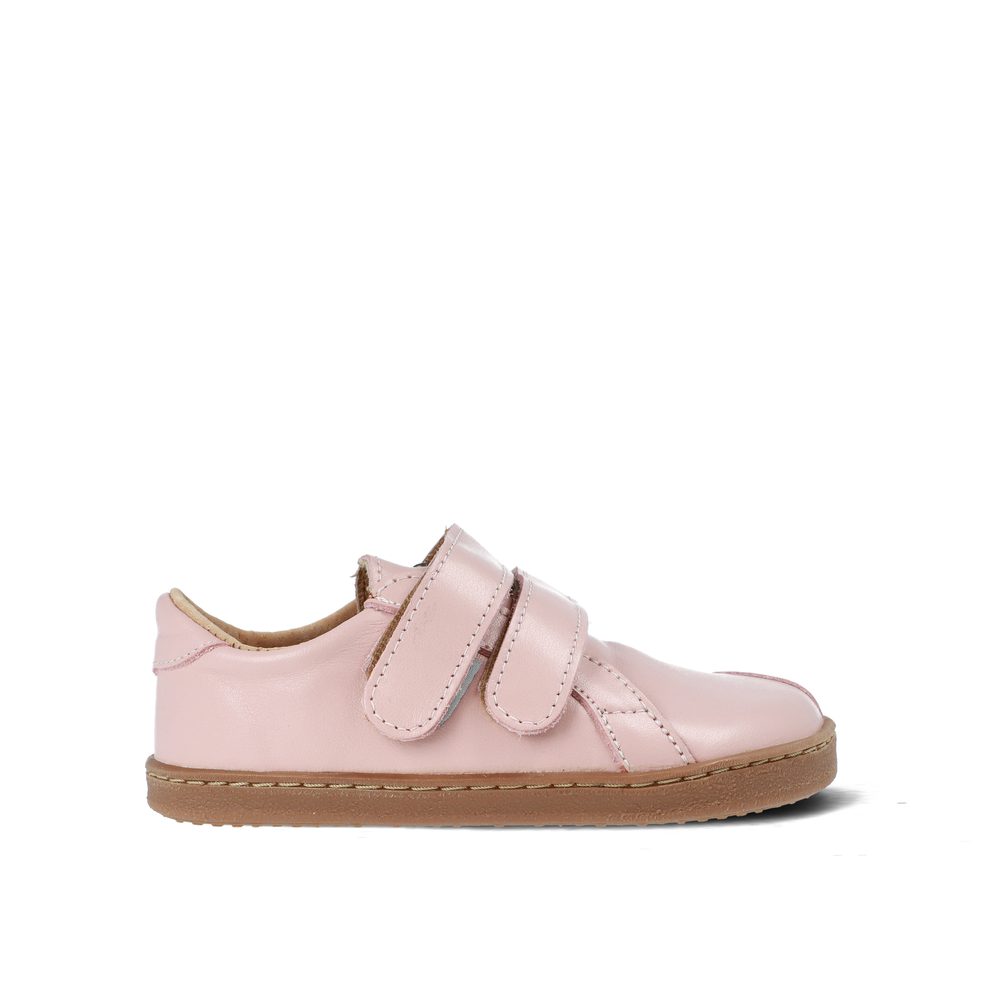 PEGRES CELOROČNÍ TENISKY BF54 0.1 Pink Dětské barefoot tenisky