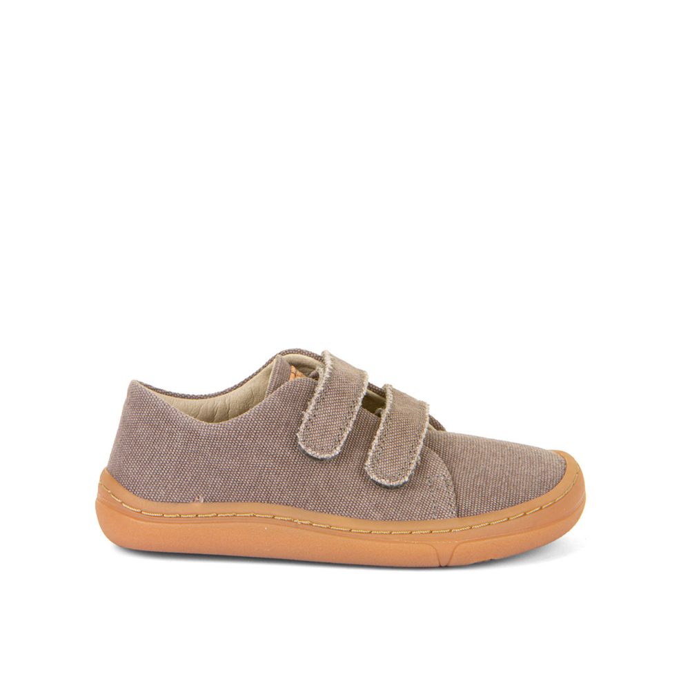 FRODDO SNEAKER VEGAN Grey+ Dětské barefoot tenisky