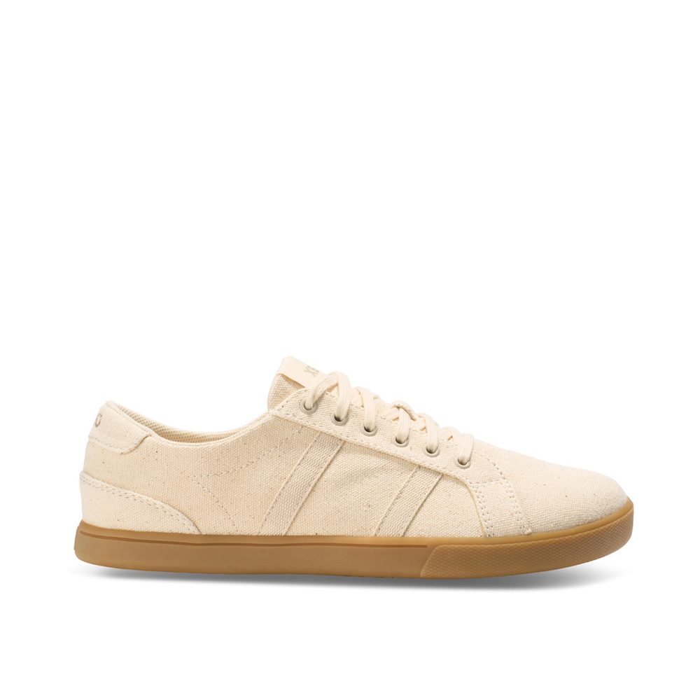 Xero Shoes DILLON CANVAS Natural/Gum Barefoot tenisky