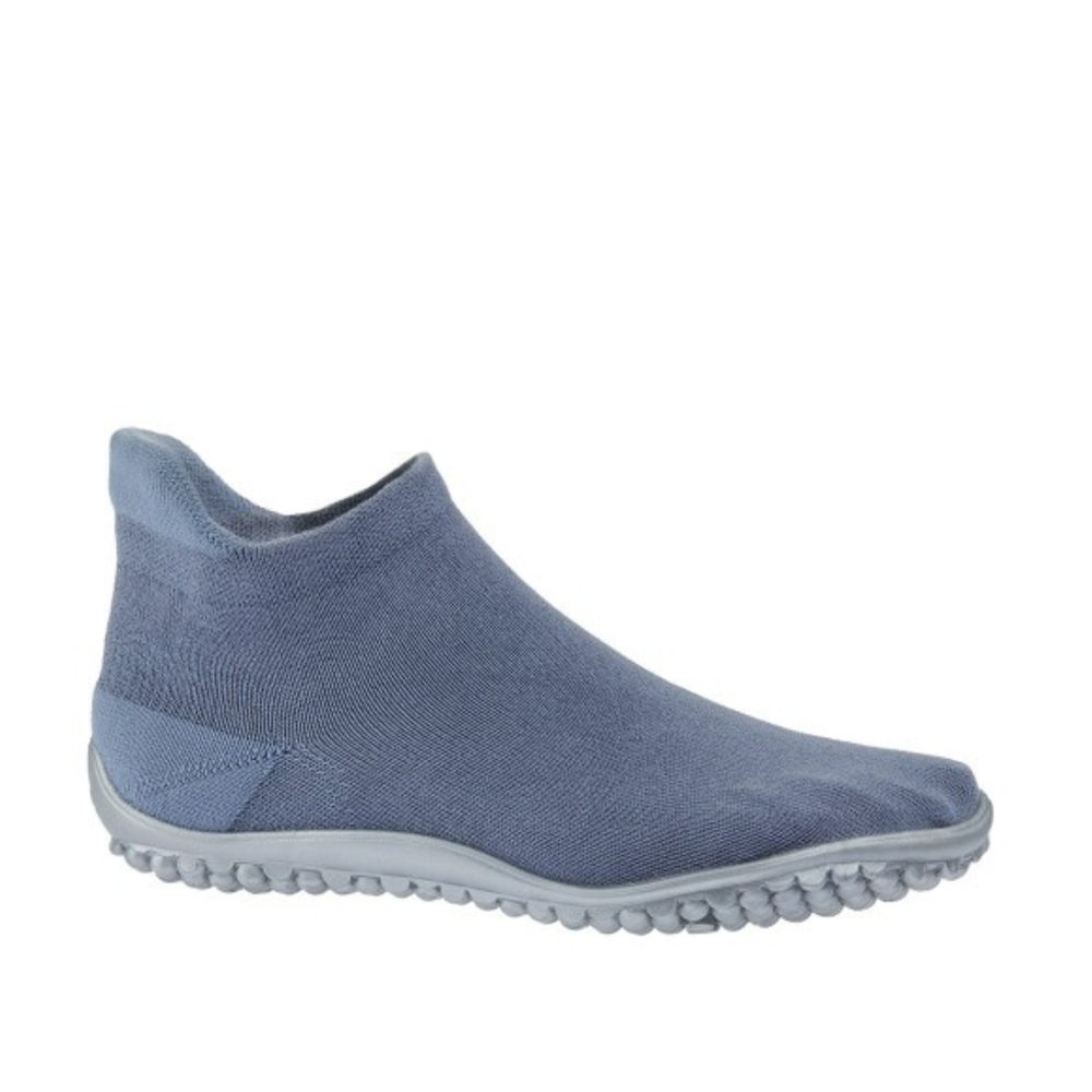 Leguano SNEAKER Titanblau Ponožkové barefoot boty 44–45
