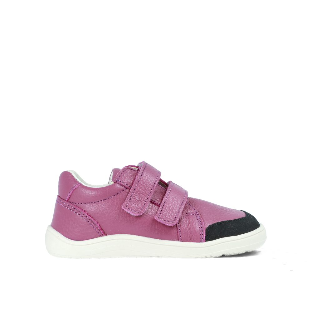 BABY BARE FEBO GO Magenta Asfaltico Dětské barefoot tenisky