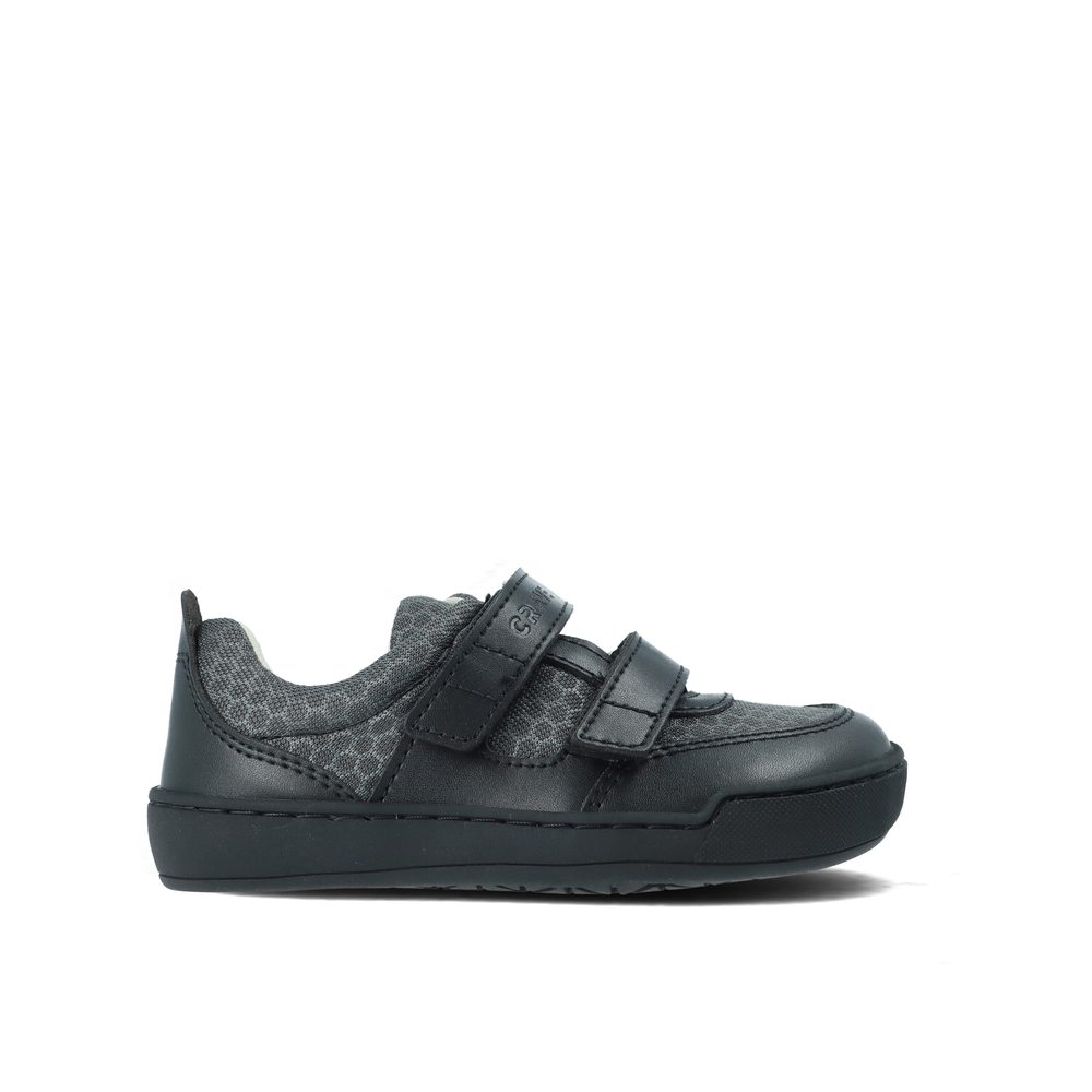 CRAVE CATBOURNE 2.0 Black Dětské barefoot tenisky