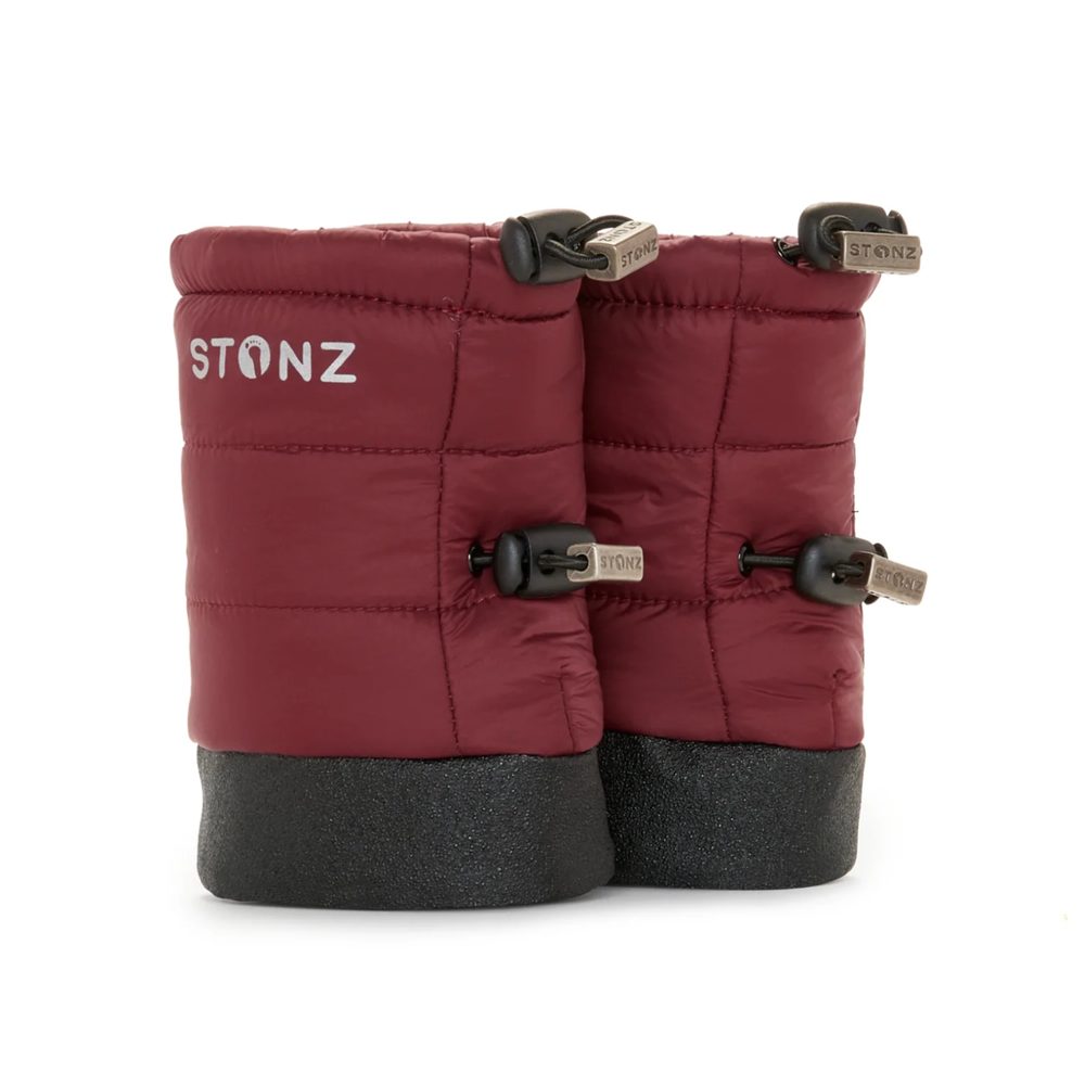 STONZ BOOTIE PUFFER Ruby Dětské barefoot návleky na nohy 16–17