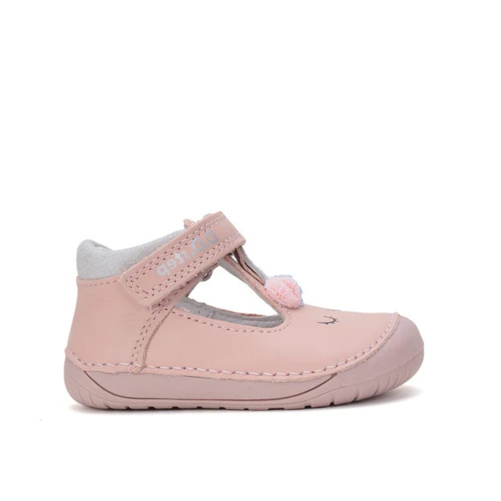 D.D.STEP H070 51968 SANDÁLY Baby Pink Dětské barefoot sandály