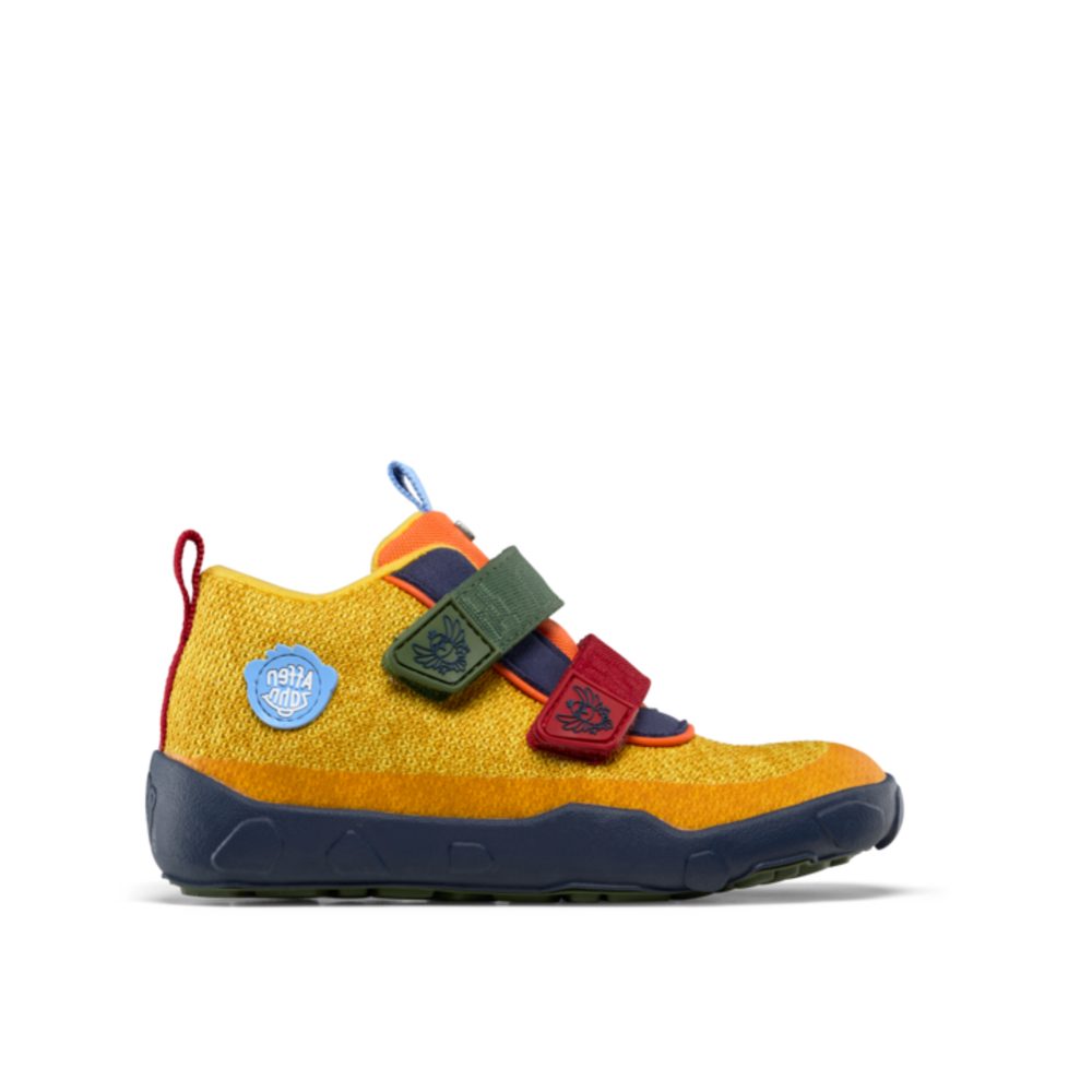 AFFENZAHN LOWBOOT KNIT HAPPY BIRD OF PARADISE Multi Color | Dětské celoroční barefoot boty - 32