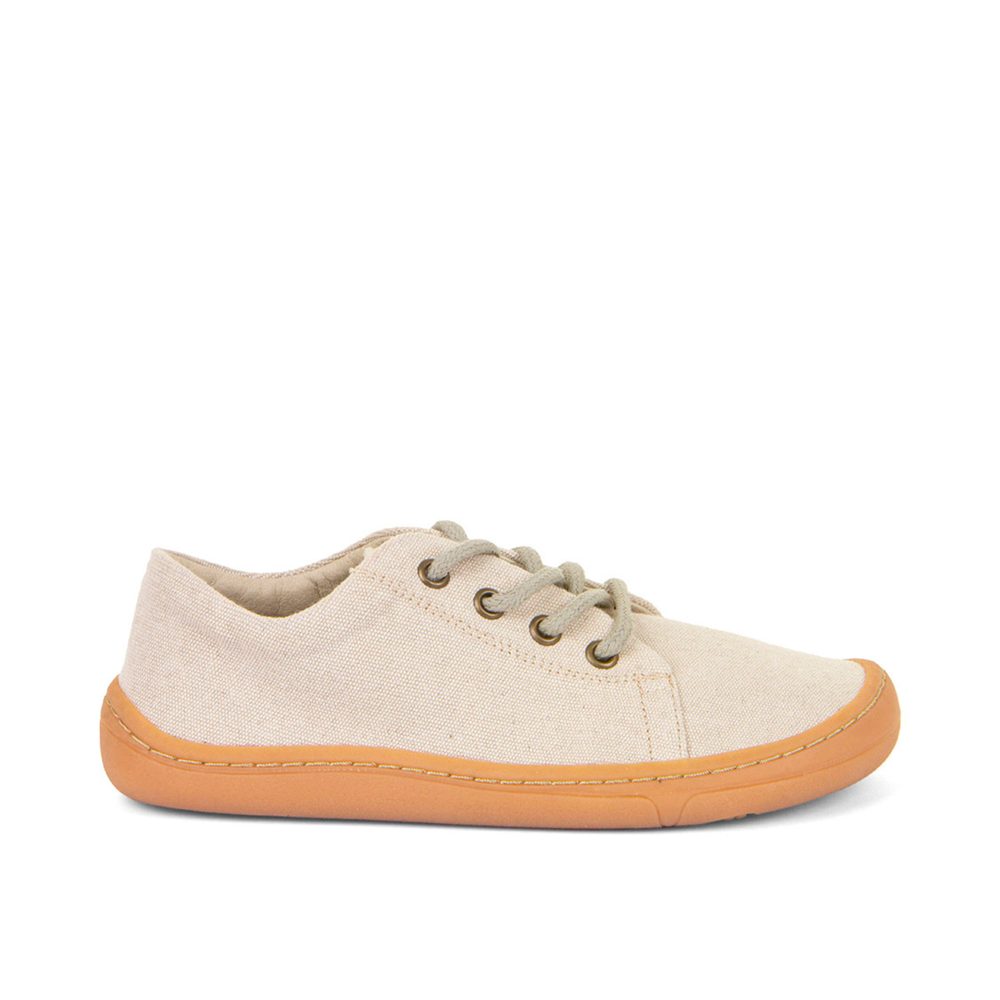 FRODDO SNEAKER VEGAN LACES II White Barefoot tenisky