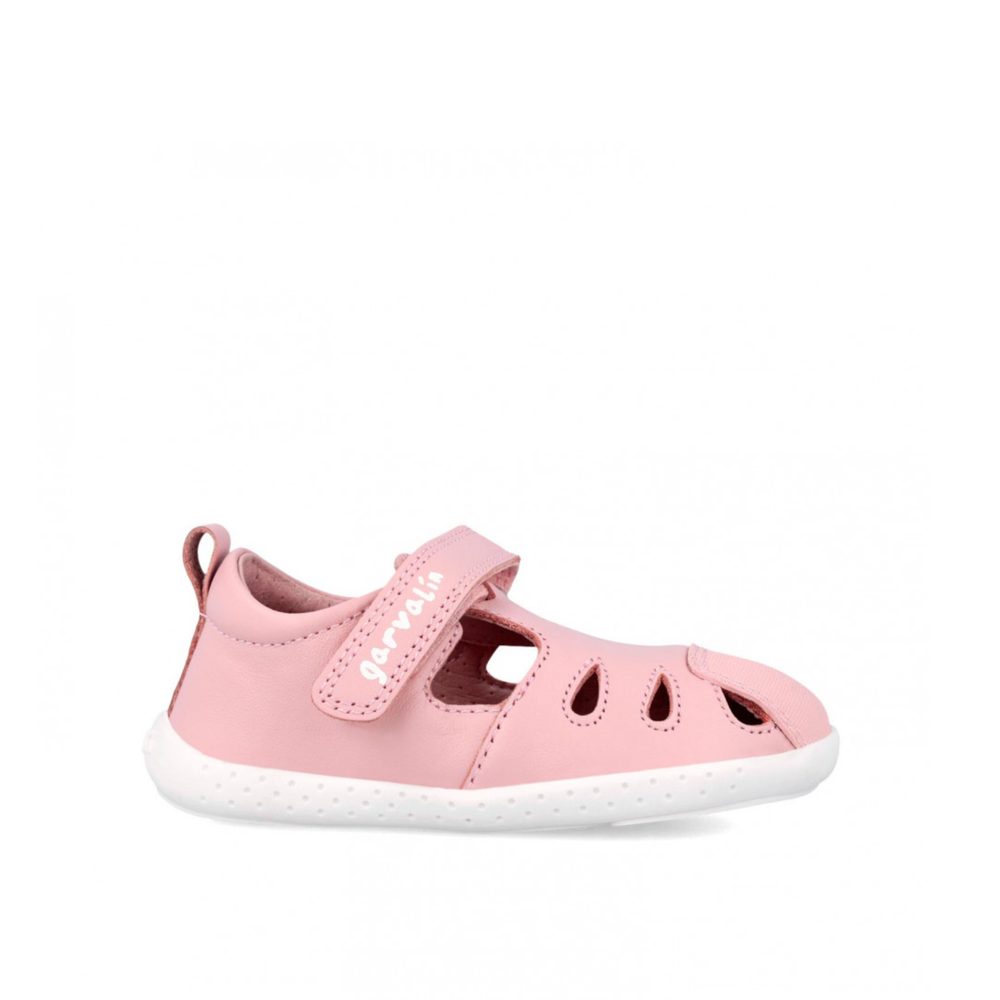 GARVALÍN SANDÁLY Pink | Dětské barefoot sandály - 26