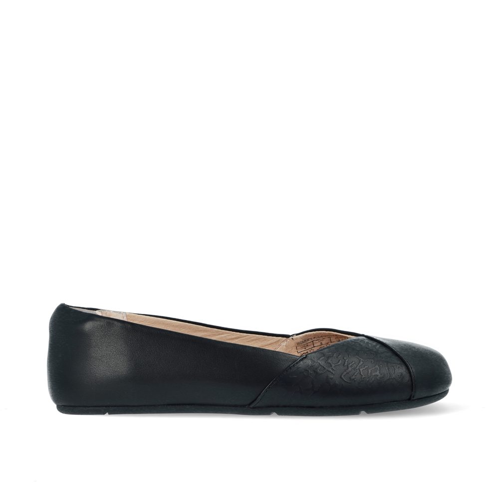 Xero Shoes PHOENIX LEATHER W Black Dámské barefoot baleríny