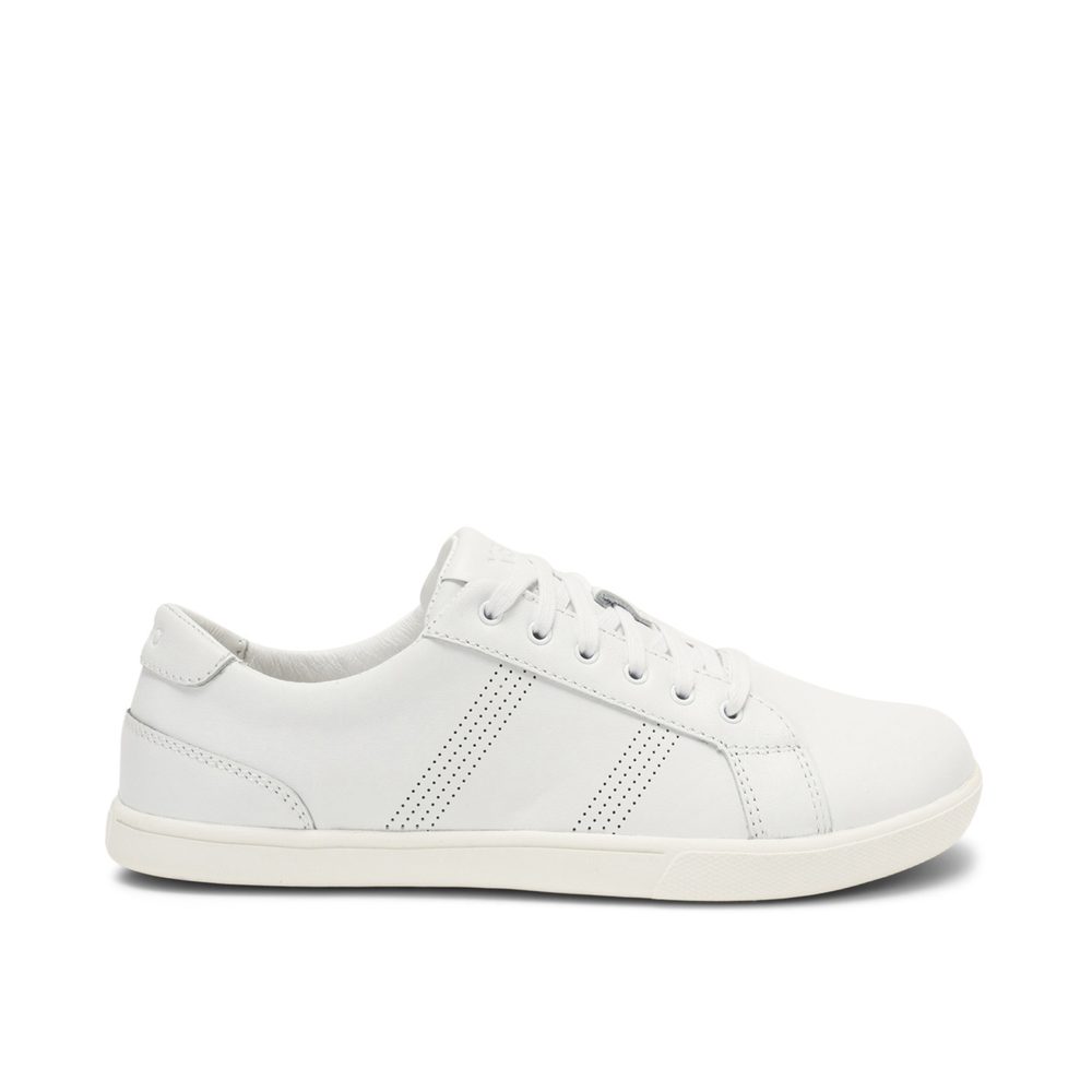 XERO SHOES DILLON LEATHER White | Barefoot tenisky - 42W