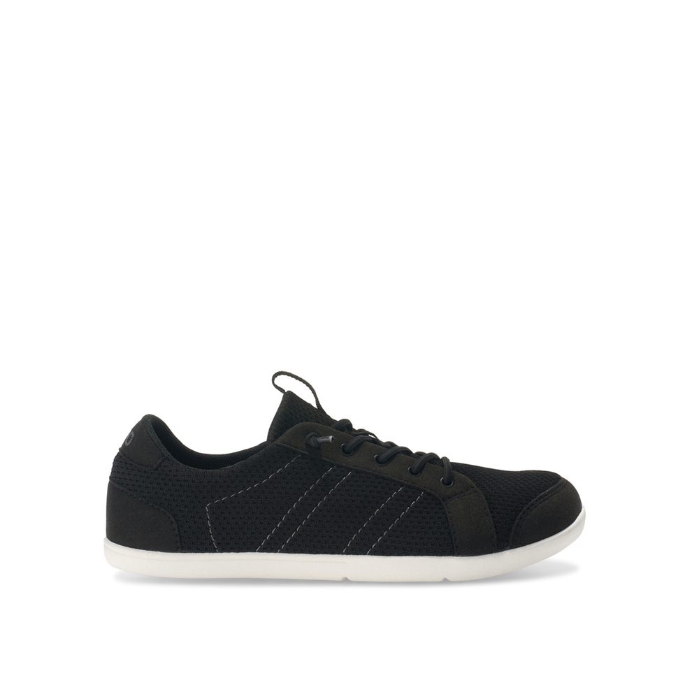 Xero Shoes DILLON Knit YOUTH Black Dětské barefoot tenisky