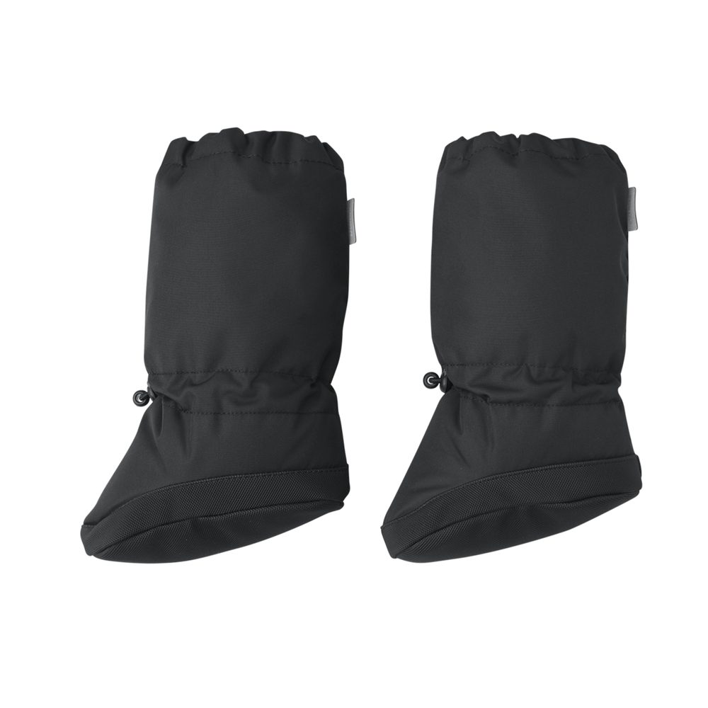 REIMA ANTURA Black | Dětské barefoot návleky na nohy - 20–21