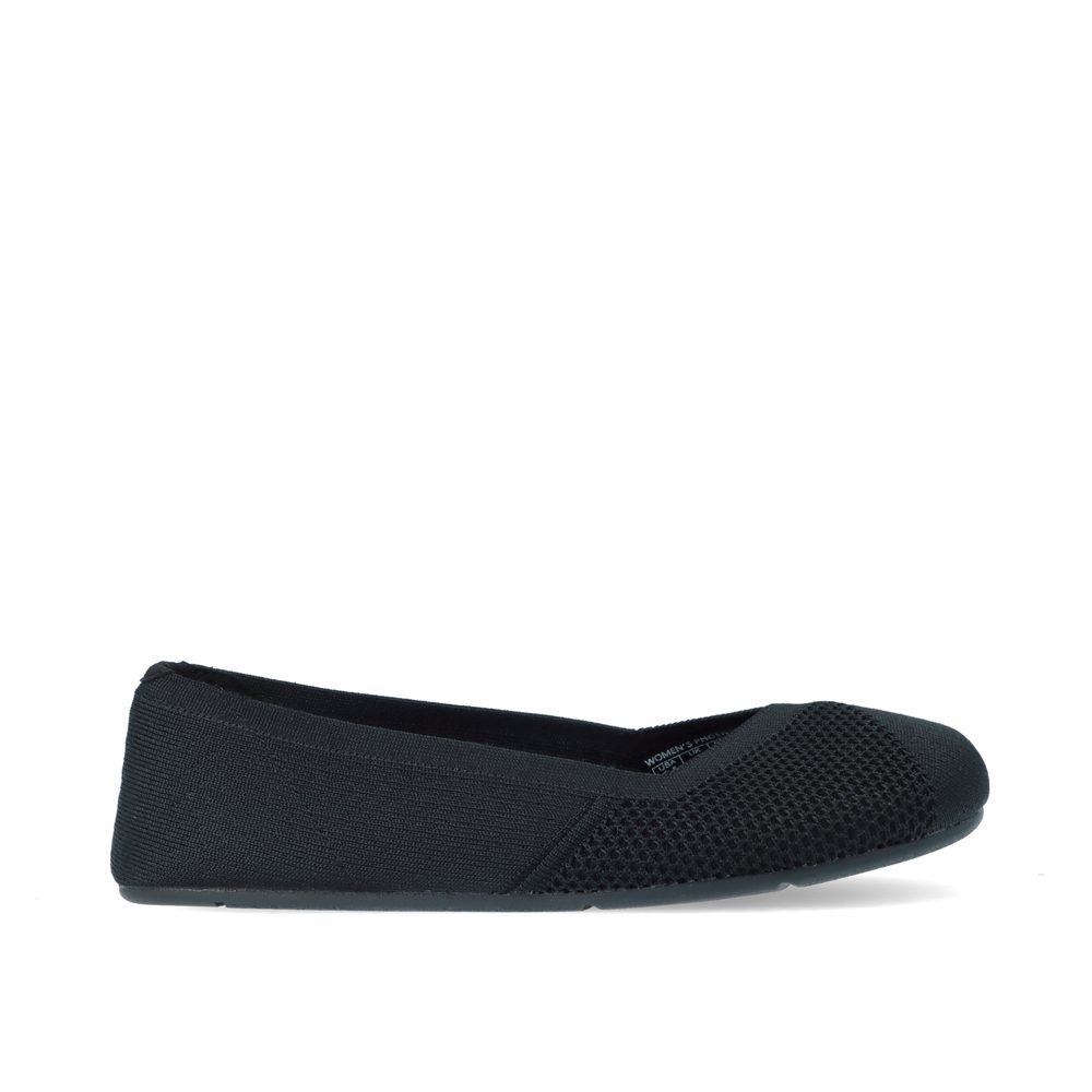 XERO SHOES PHOENIX KNIT W Black | Dámské barefoot baleríny - 42