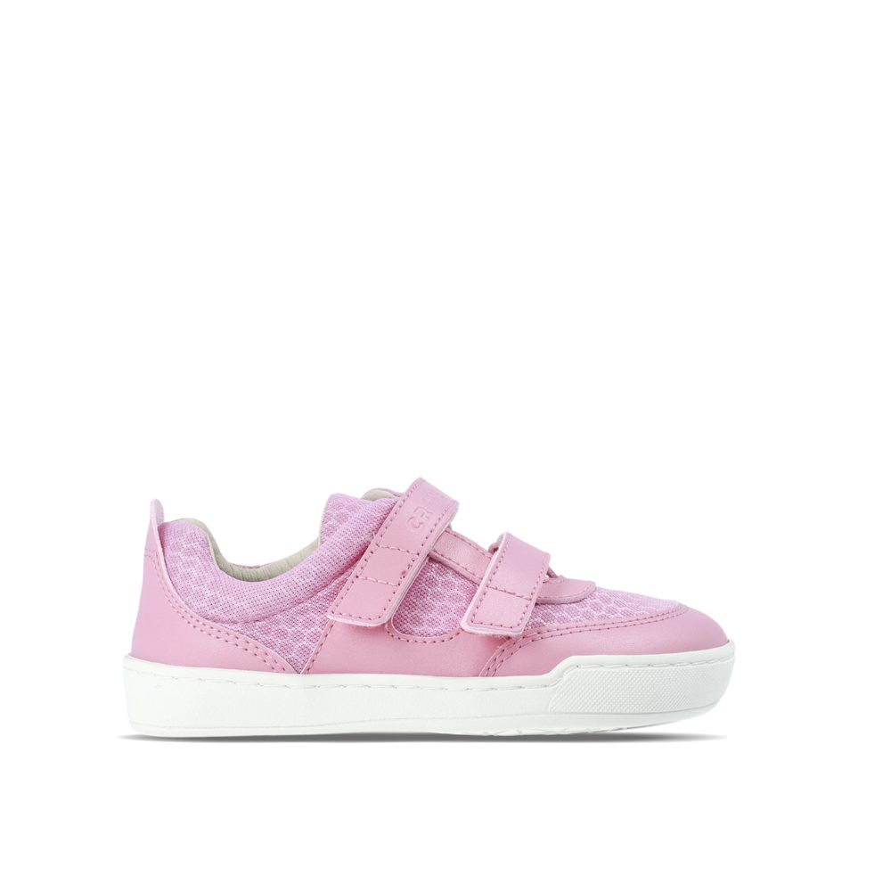 CRAVE CATBOURNE 2.0 Pink Dětské barefoot tenisky