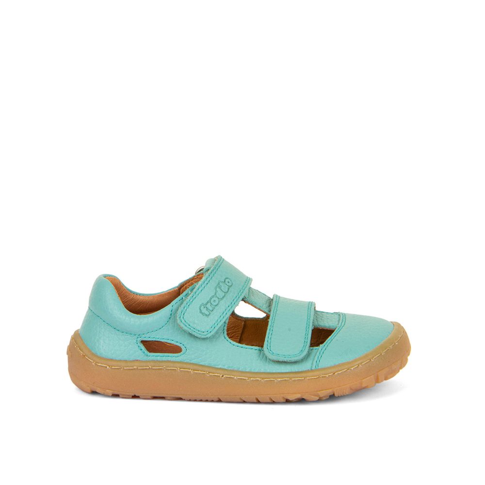FRODDO SANDAL VELCRO II Mint Dětské barefoot sandály koupíte na Naboso.cz