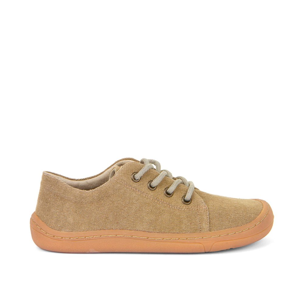 FRODDO SNEAKER VEGAN LACES II Beige Barefoot tenisky