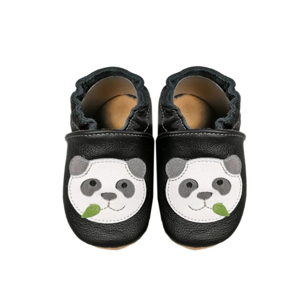 BABICE CAPÁČKY SAFESTEP Panda | Dětské barefoot capáčky - 20–21