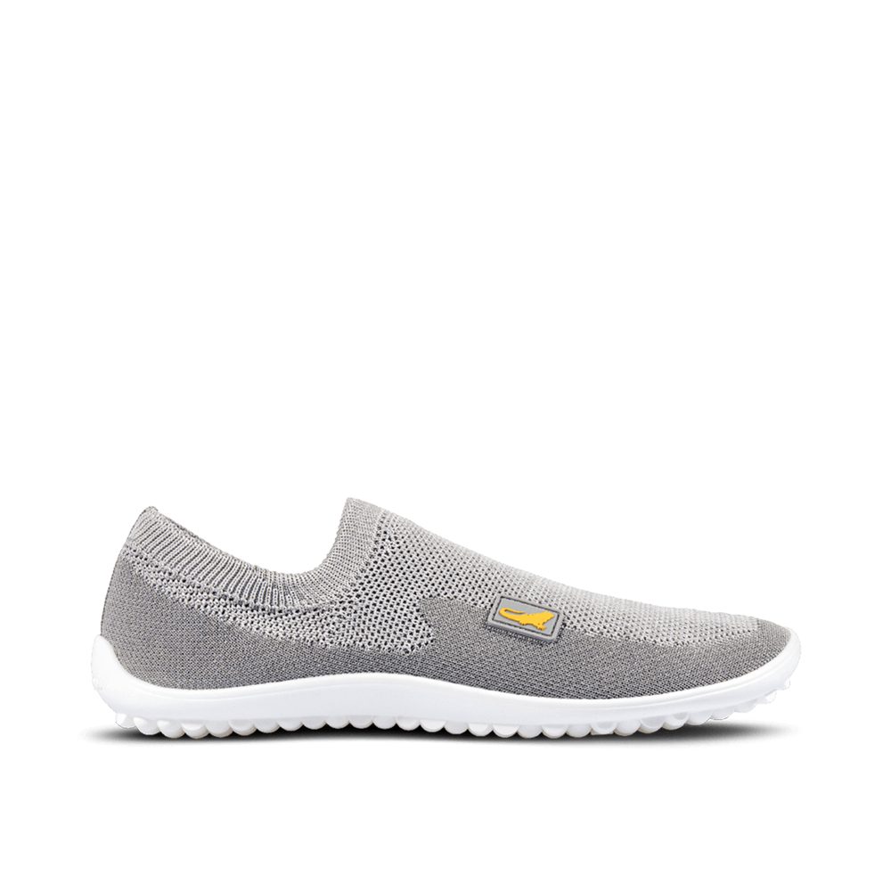 Leguano SCORE Grey Barefoot tenisky