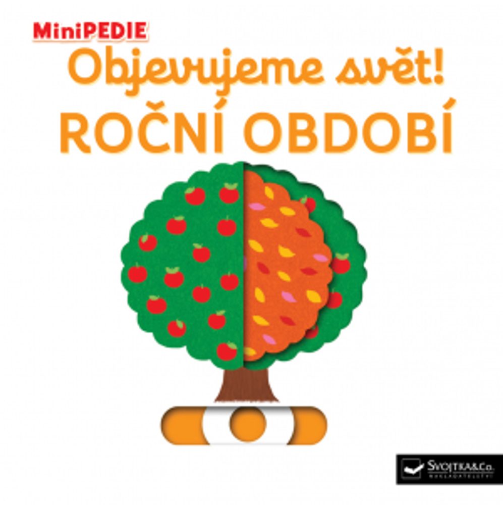 DĚTSKÁ KNIHA MINIPEDIE Objevujeme svět! ROČNÍ OBDOBÍ