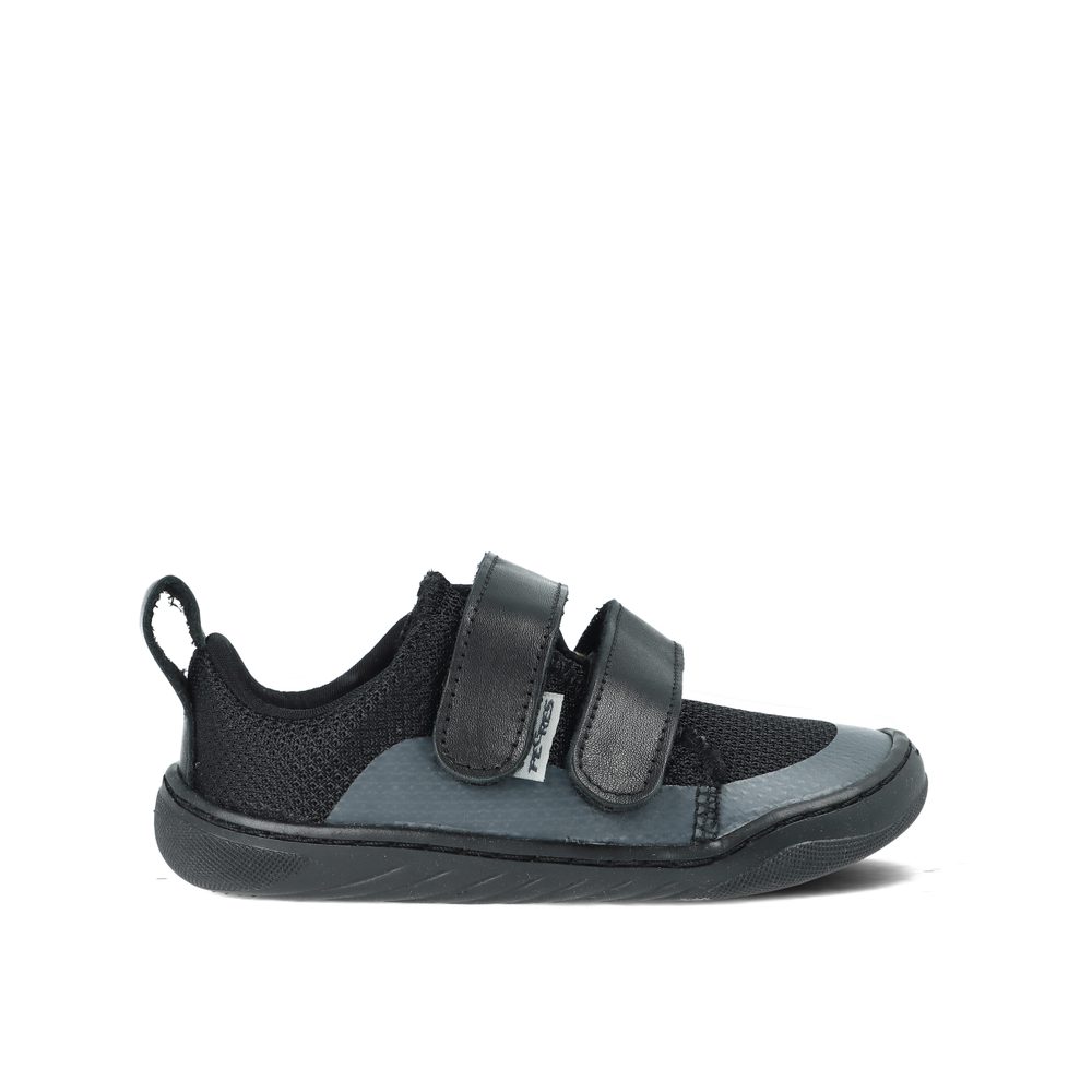 PEGRES TENISKY SBF57 Černá Dětské barefoot tenisky