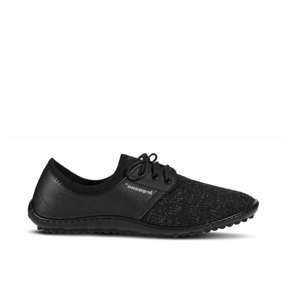 Leguano JUNO Black Barefoot tenisky