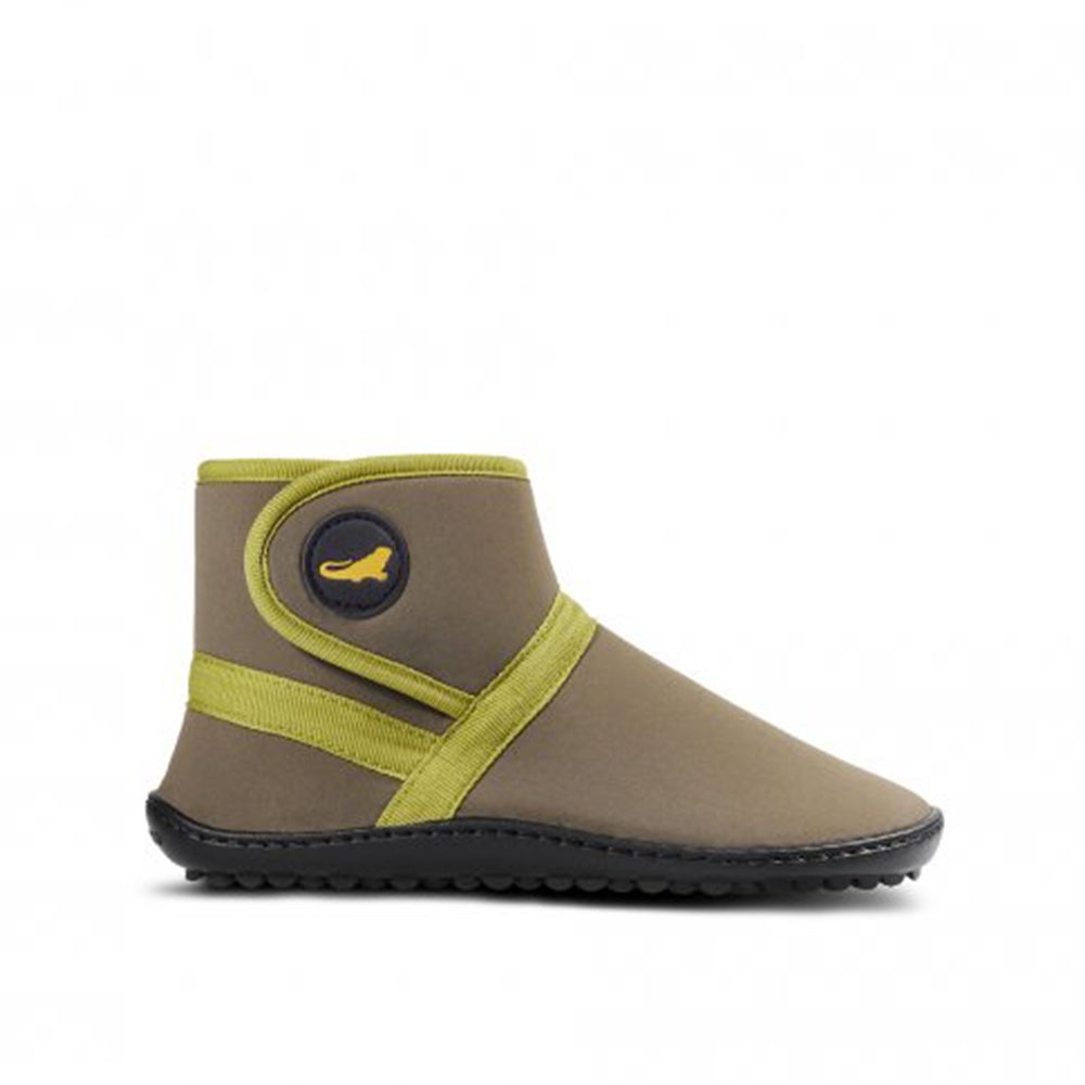 Leguano LEGUANITO THERMO Dětské zimní zateplené barefoot boty