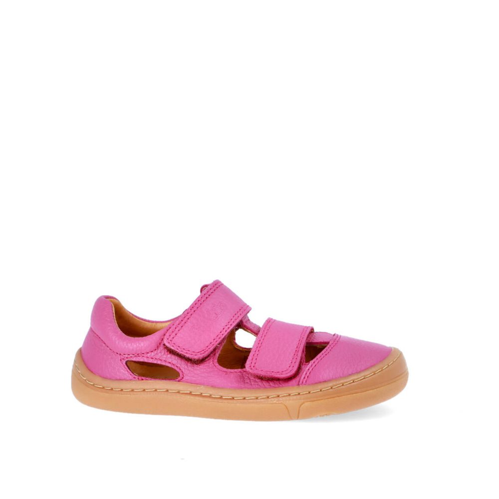 FRODDO SANDAL D-VELCRO Fuxia | Dětské barefoot sandály - 34