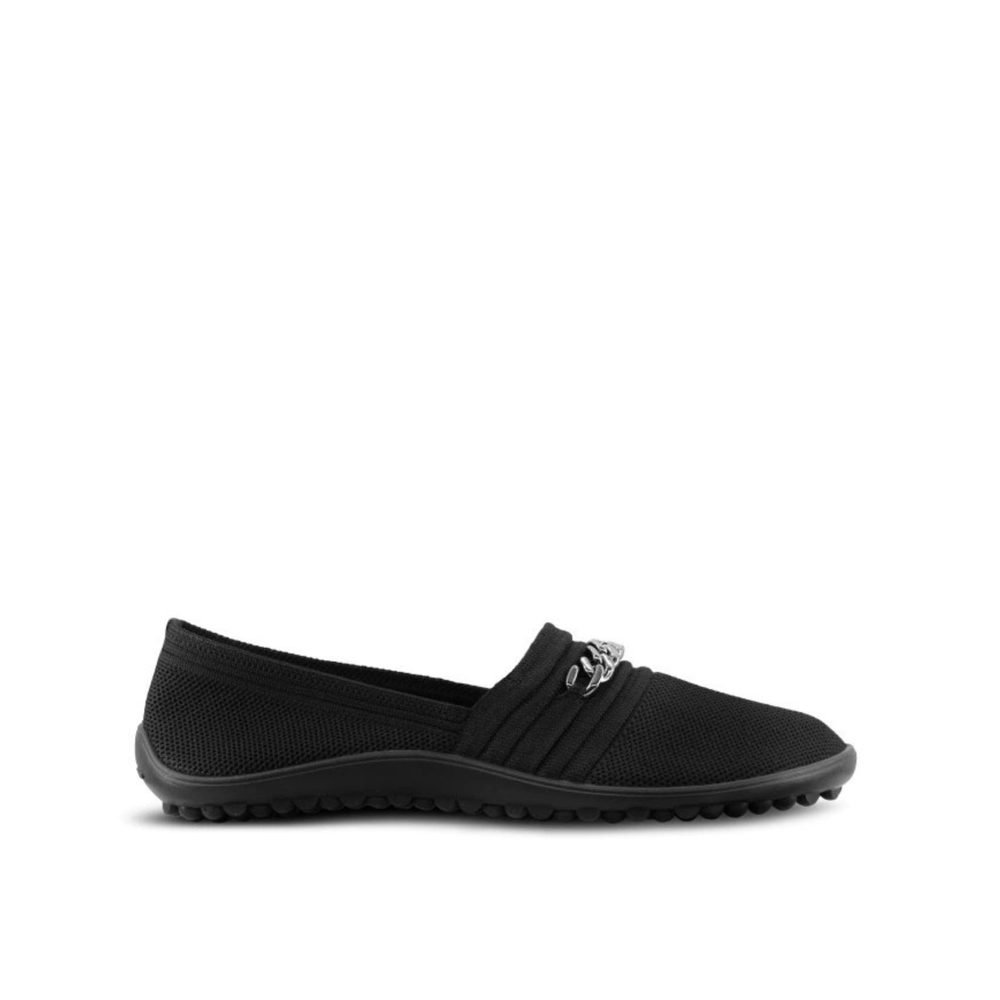 Leguano LADY FAMOUS Black Dámské barefoot baleríny