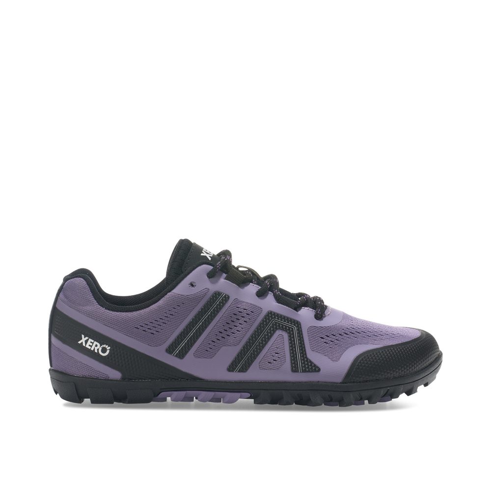 Xero Shoes MESA TRAIL II W Sage Purple / Silver Dámské sportovní barefoot boty