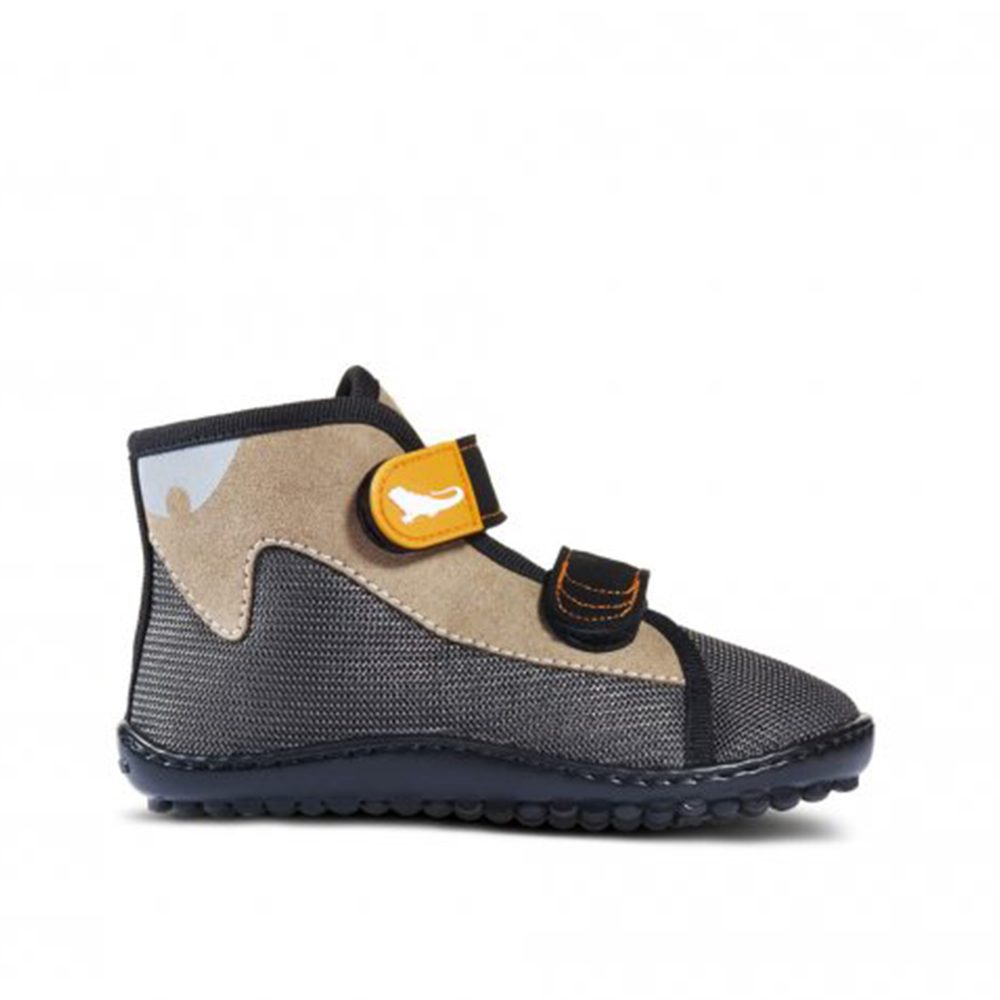 Leguano LEGUANITO SCIPPO ZIP Forester Dětské celoroční barefoot boty