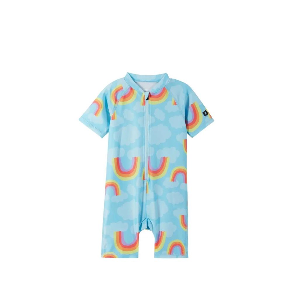 REIMA PLAVECKÝ UV OVERAL ATLANTTI Light turquoise