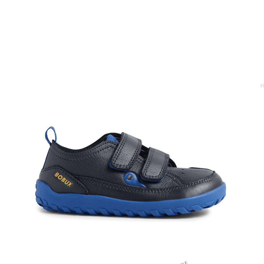 BOBUX ALPHA DAWN Navy Dětské barefoot tenisky