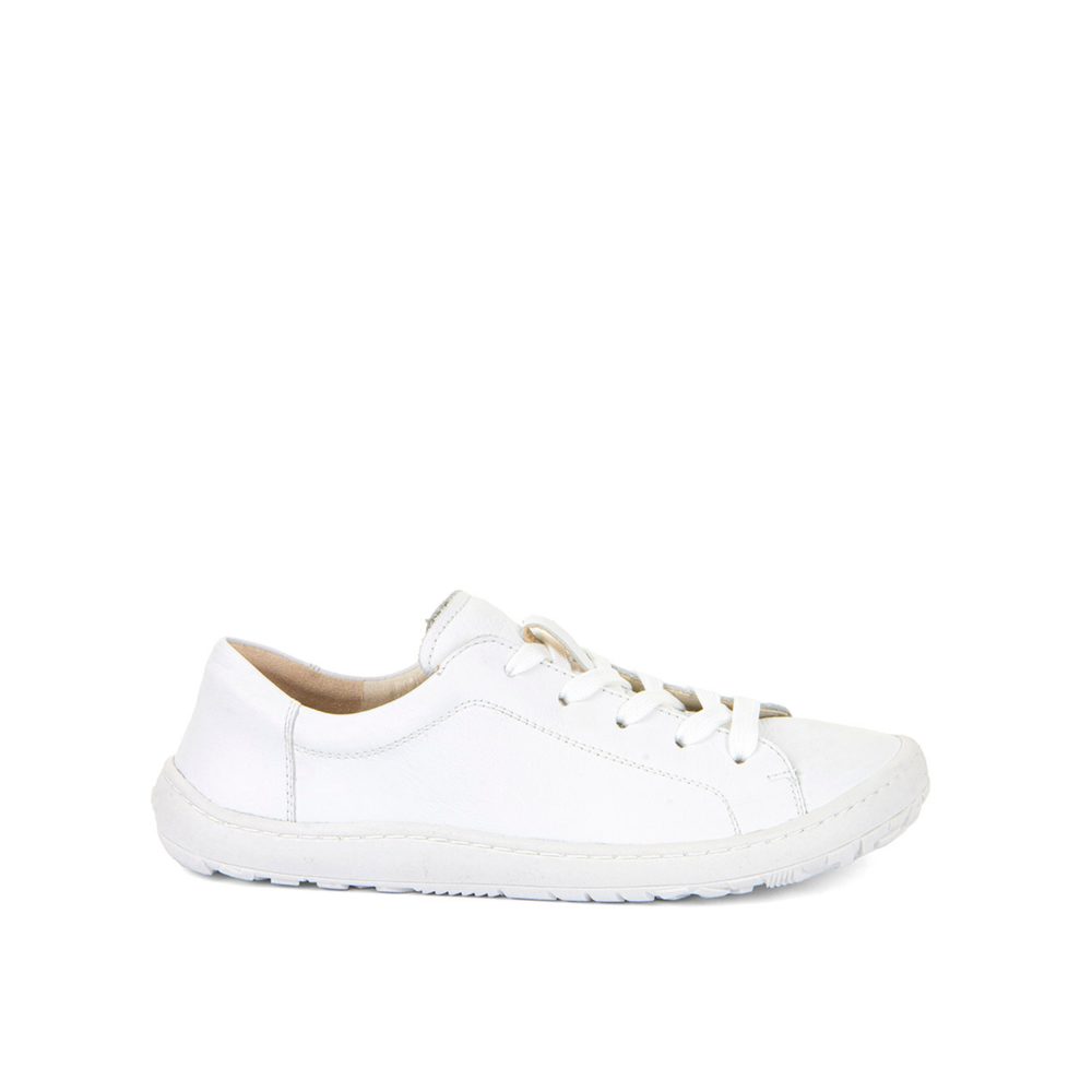 FRODDO TENISKY LEATHER LACES II White Barefoot tenisky