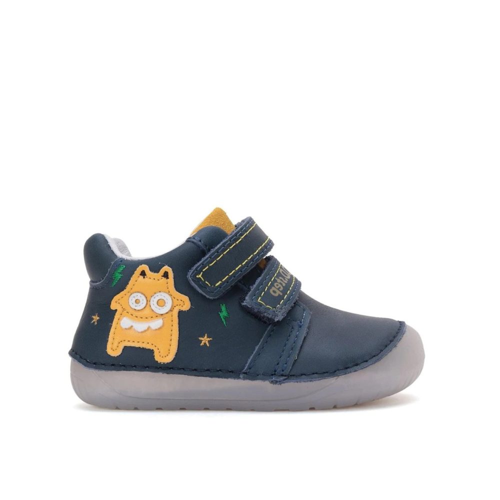 D.D.STEP S070 51698 CELOROČNÍ TENISKY Blue Dětské barefoot tenisky koupíte na Naboso.cz