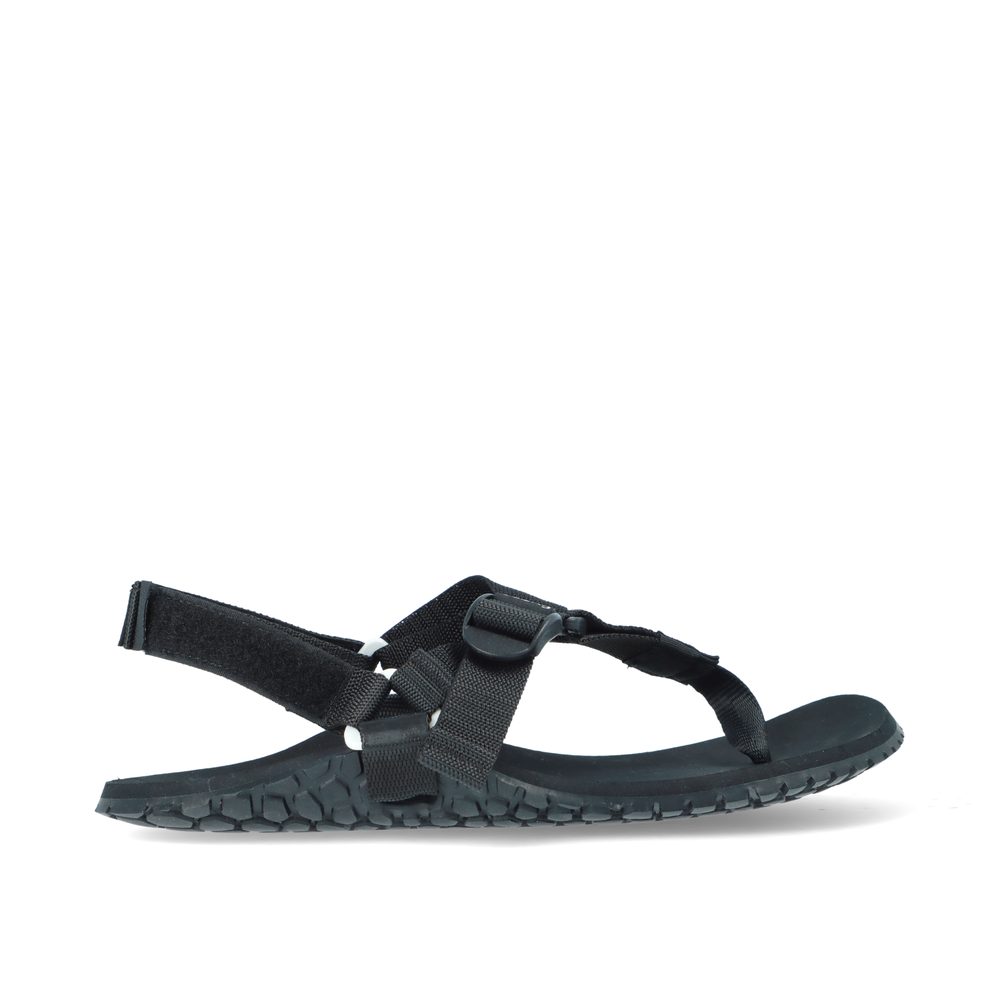 BOSKY PERFORMANCE Y-TECH Black and White | Barefoot sandály - 47