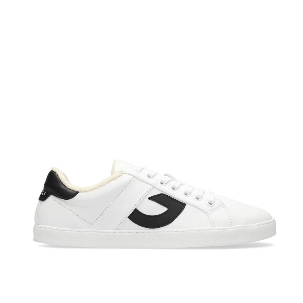 GROUNDIES GREENWICH VEGAN WOMEN White/Black - 41