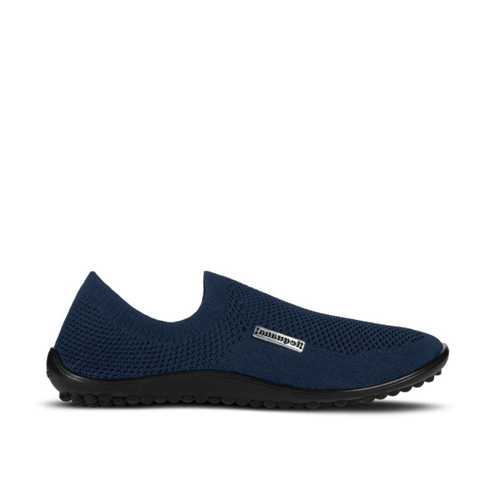 Leguano SCIO Blue Barefoot slip on boty