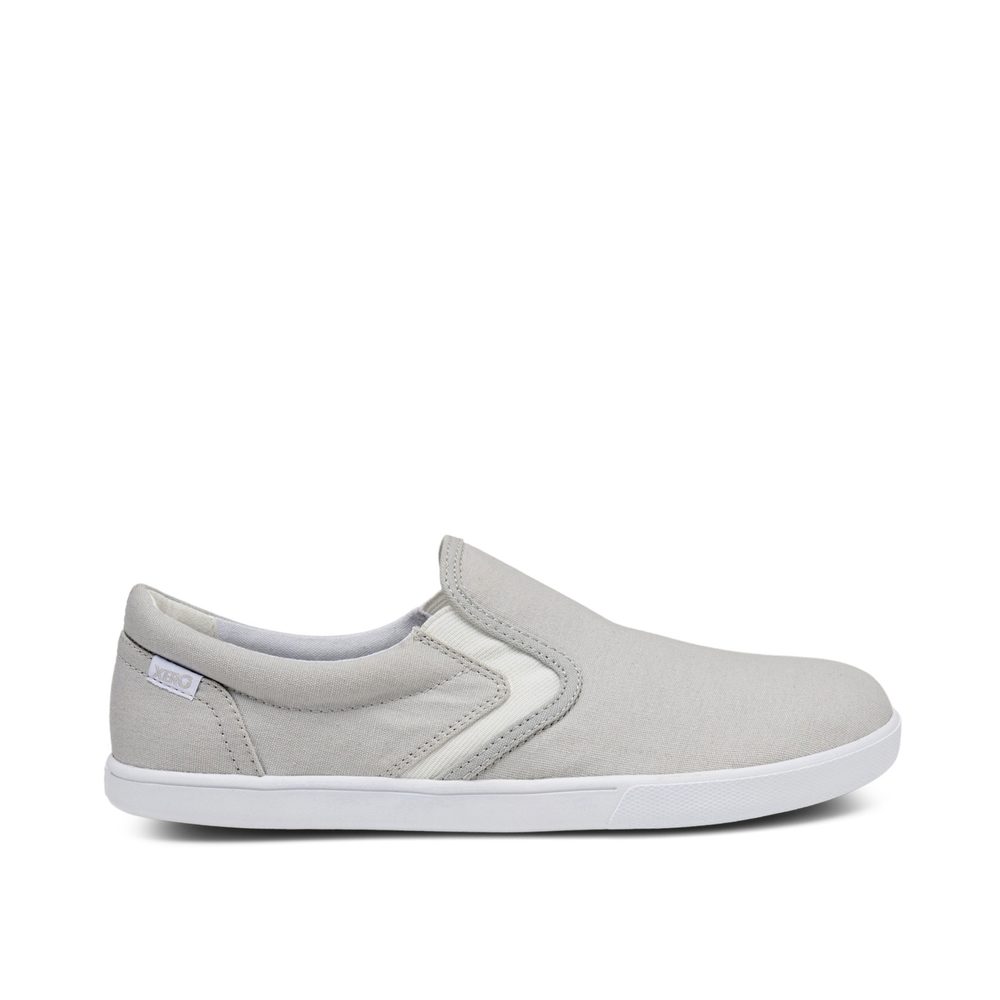 Xero Shoes DILLON CANVAS SLIP ON Lunar Rock Barefoot tenisky 41W