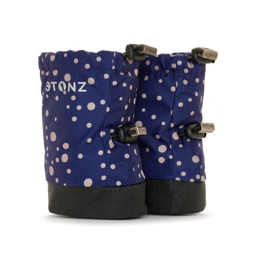 STONZ BOOTIE Snowy Night Dětské barefoot návleky na nohy 16–17