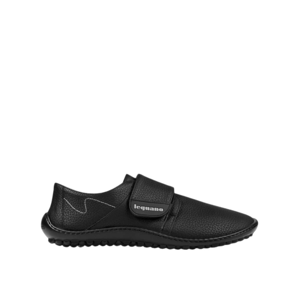 Leguano NERON Black Barefoot polobotky
