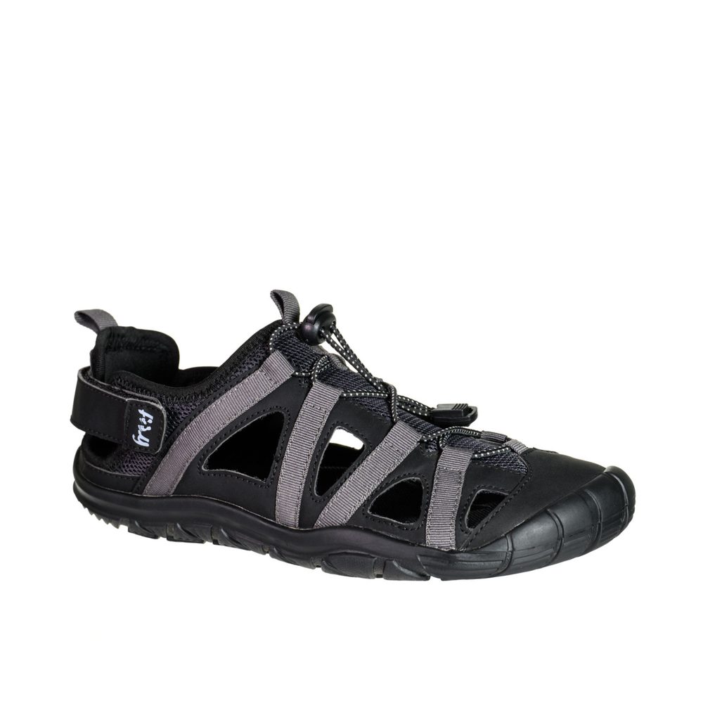 FREET ZENNOR Black Grey | Barefoot sportovní sandály - 47