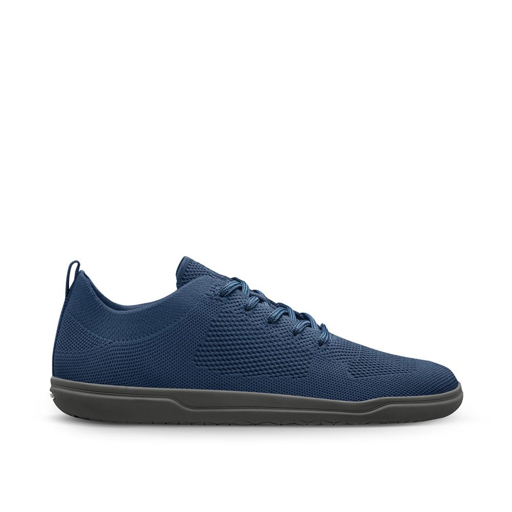 GROUNDIES ACTIVE KNIT Navy Barefoot sportovní tenisky