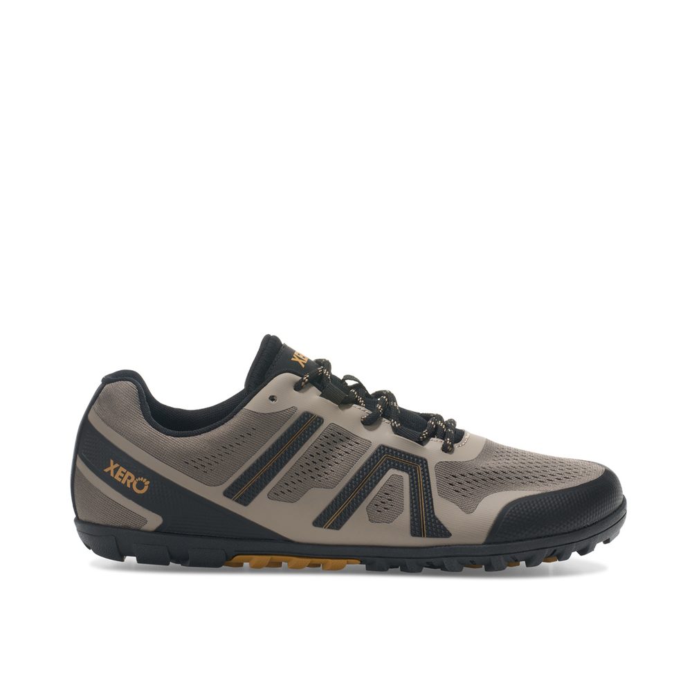 Xero Shoes MESA TRAIL II M Fallen Rock / Black Pánské barefoot sportovní boty