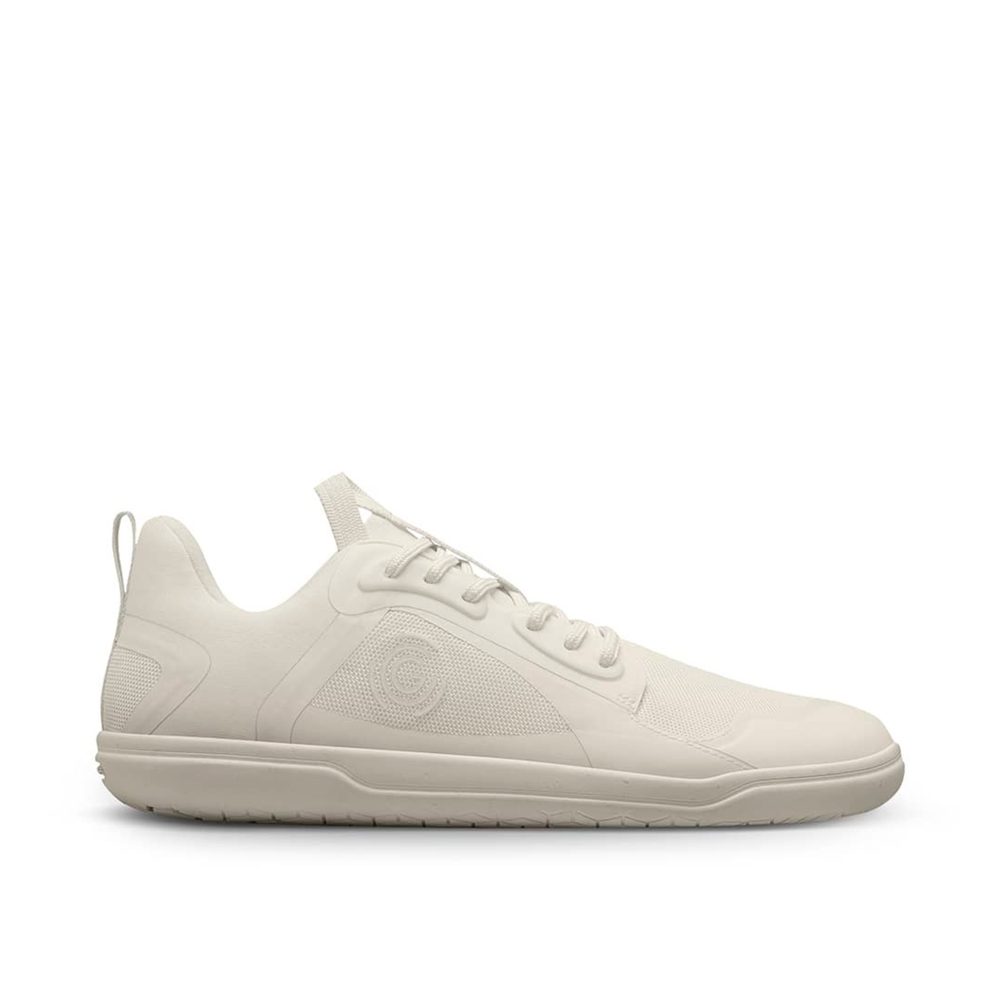 GROUNDIES ACTIVE Vanilla Off White Barefoot sportovní tenisky