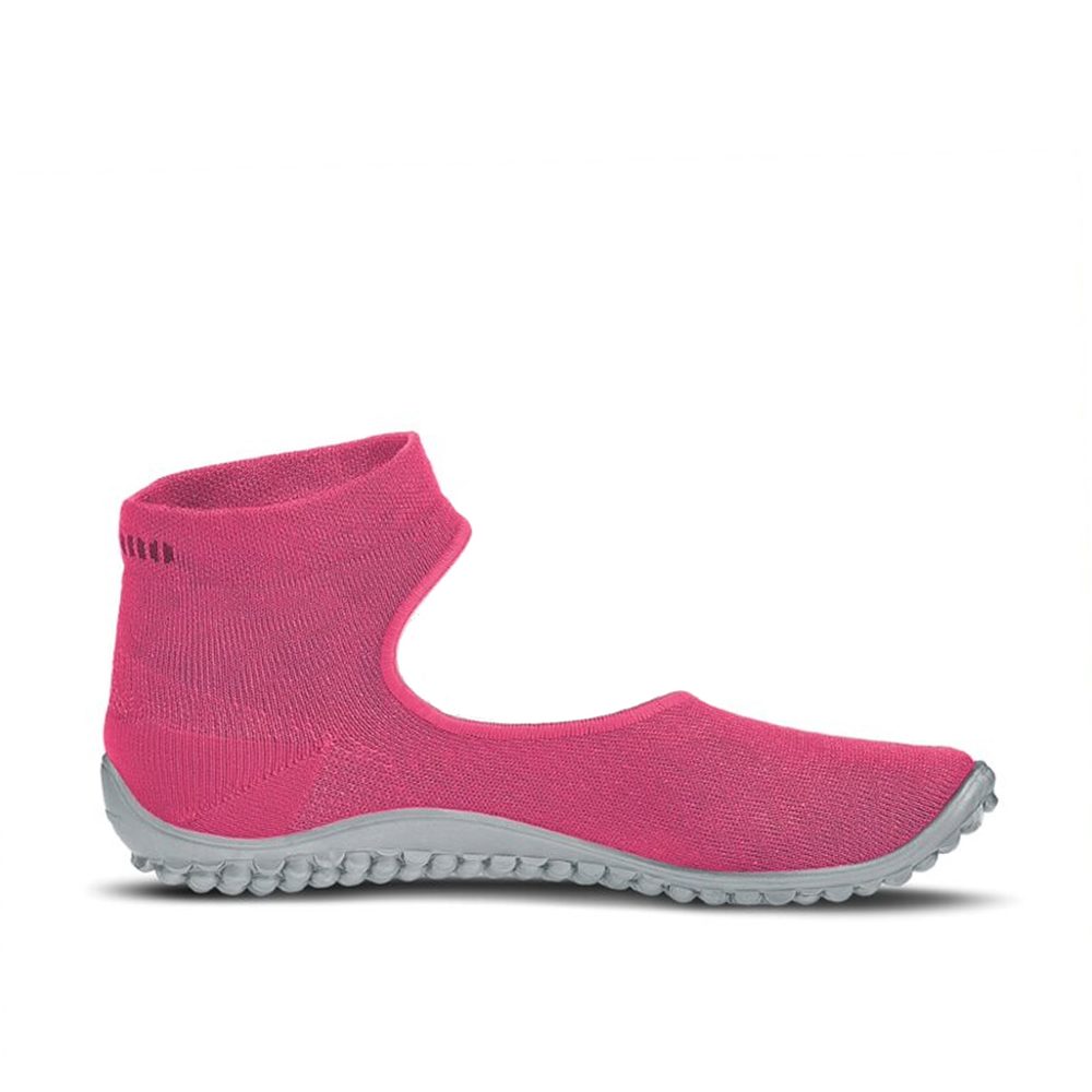 Leguano BALLERINA Pink Dámské barefoot baleríny 42–43