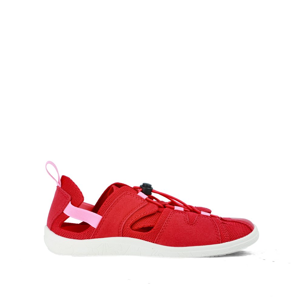 REIMA VALOA Bright Berry Barefoot sandály