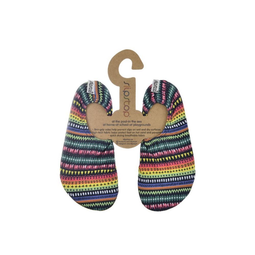 SLIPSTOP Ethnic junior Dětské capáčky 24–26