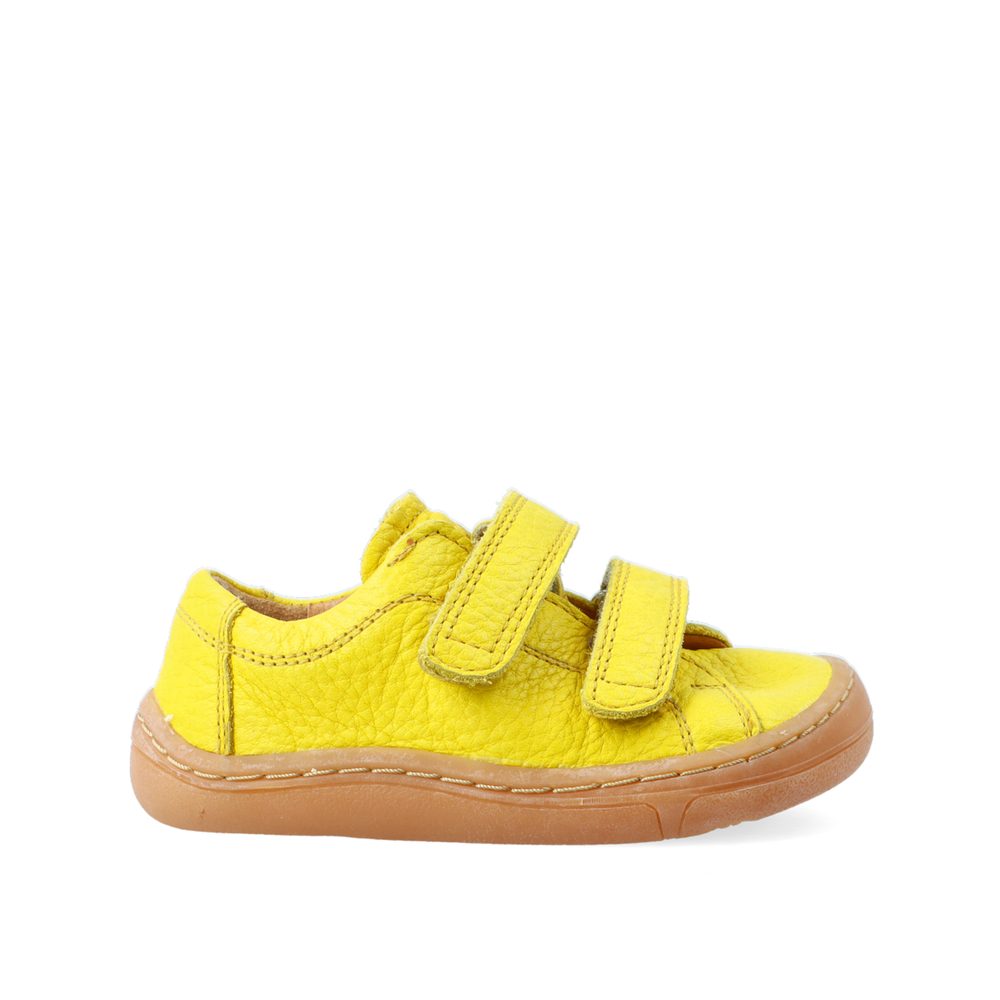 FRODDO TENISKY LEATHER VELCRO Yellow