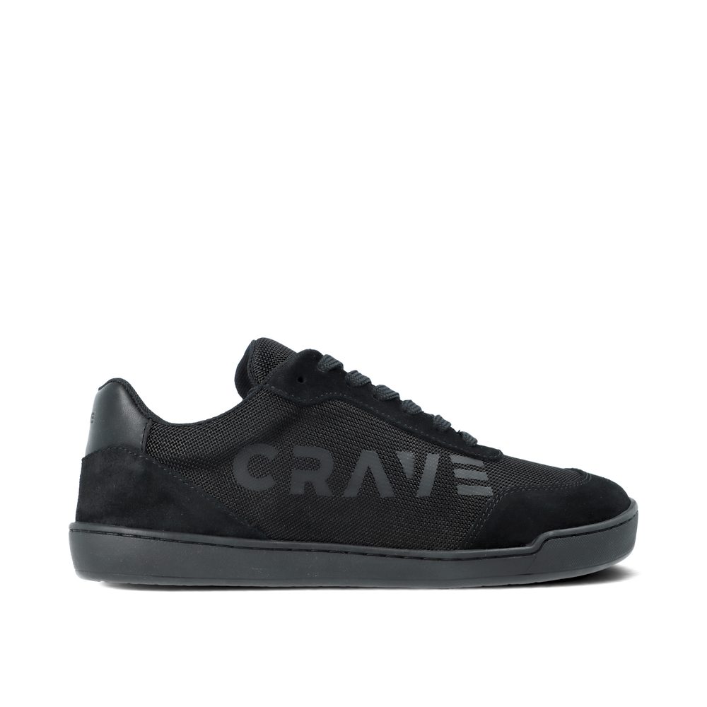 CRAVE CUPERTINO Black Barefoot tenisky